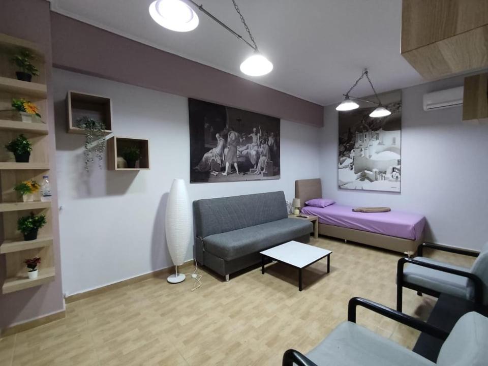 Center Of Athens Modern Apartment 外观 照片