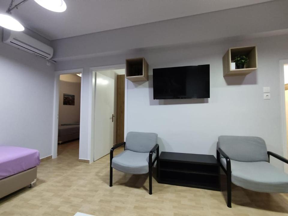 Center Of Athens Modern Apartment 外观 照片