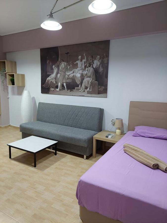 Center Of Athens Modern Apartment 外观 照片