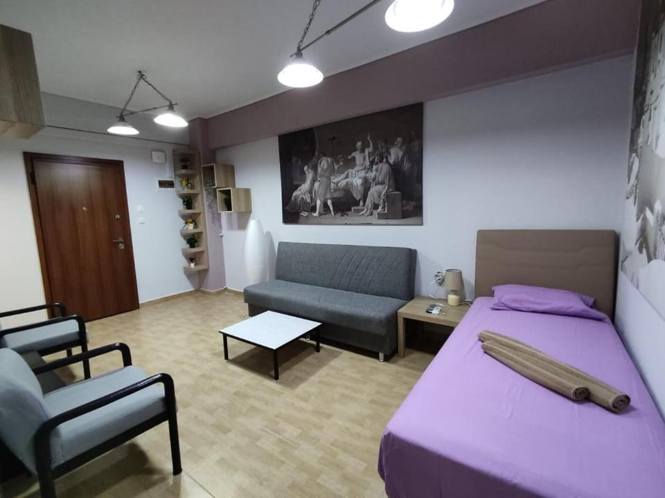 Center Of Athens Modern Apartment 外观 照片