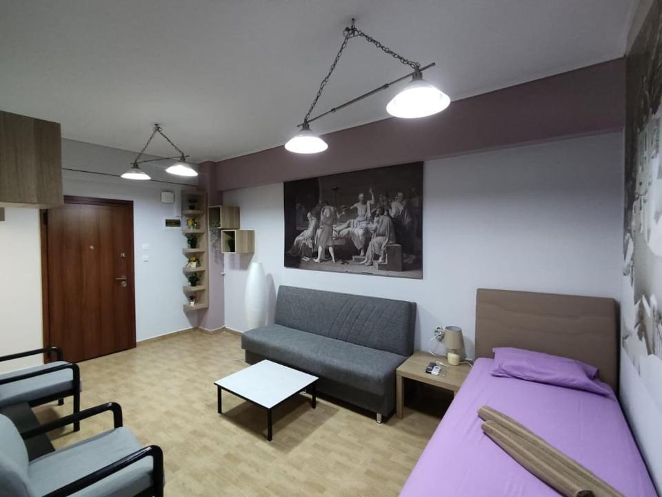 Center Of Athens Modern Apartment 外观 照片