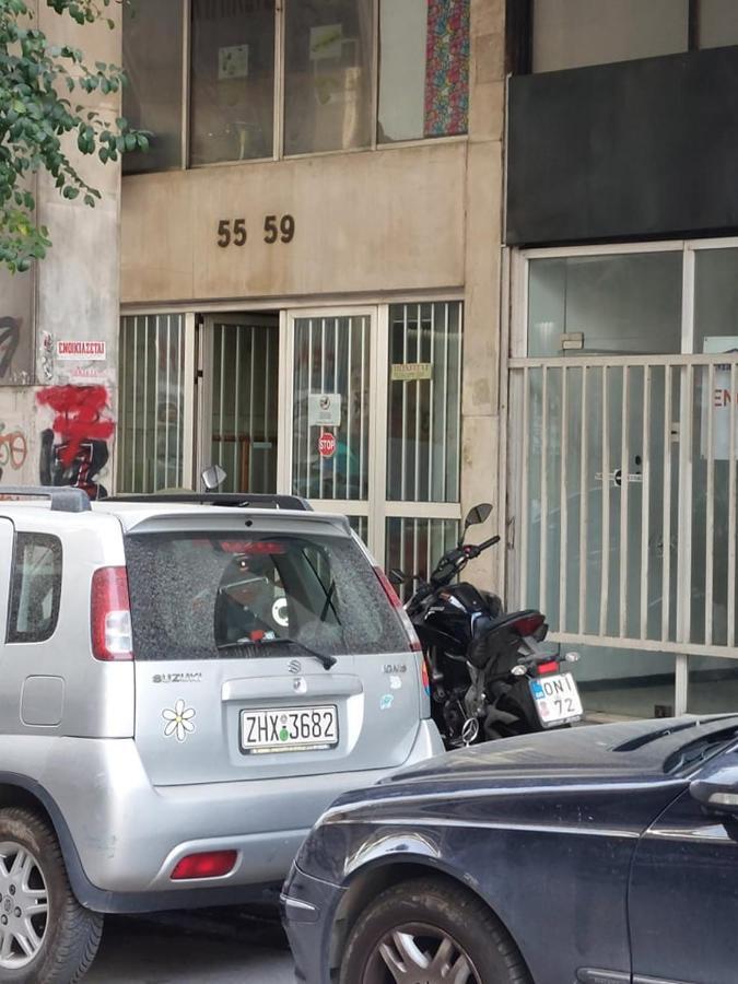Center Of Athens Modern Apartment 外观 照片